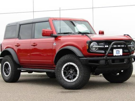 FORD BRONCO 2023 1FMEE5DP7PLB84658 image