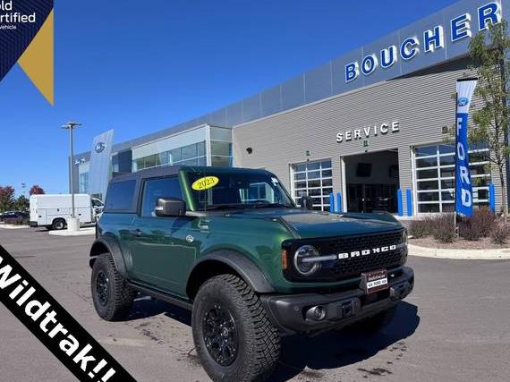 FORD BRONCO 2023 1FMDE5CP0PLA83832 image