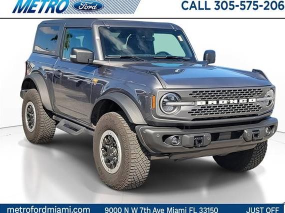 FORD BRONCO 2023 1FMDE5CP2PLB51791 image FORD BRONCO 2023 1FMDE5CP2PLB51791 image