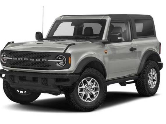 FORD BRONCO 2023 1FMDE5CP4PLB32188 image