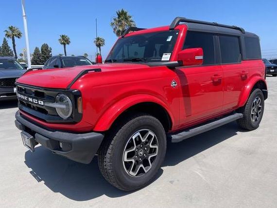 FORD BRONCO 2023 1FMEE5DP7PLB51465 image