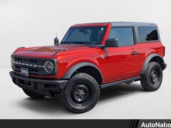 FORD BRONCO 2023 1FMDE5AH6PLB54608 image