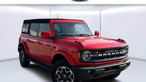 FORD BRONCO 2023 1FMEE5DP5PLB17301 image