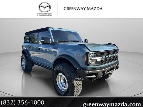 FORD BRONCO 2023 1FMEE5DH0PLB27405 image FORD BRONCO 2023 1FMEE5DH0PLB27405 image