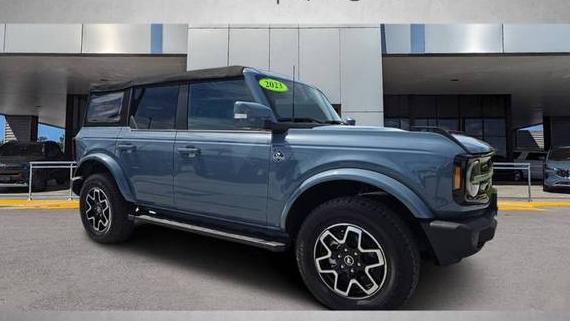 FORD BRONCO 2023 1FMEE5BP9PLA89361 image