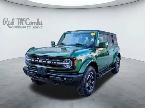 FORD BRONCO 2023 1FMDE5DH9PLA98840 image