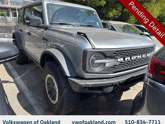 FORD BRONCO 2023 1FMEE5DP7PLA87203 image