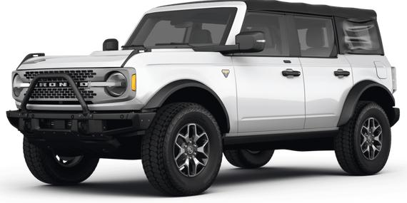 FORD BRONCO 2023 1FMEE5JR8PLA81027 image