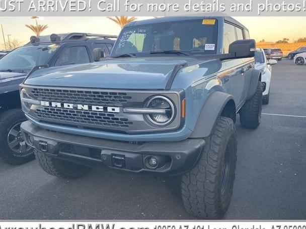 FORD BRONCO 2023 1FMEE5DP9PLA85940 image