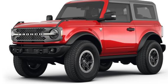 FORD BRONCO 2023 1FMDE5CPXPLB19851 image