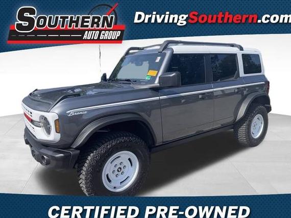 FORD BRONCO 2023 1FMEE4DP6PLA41307 image