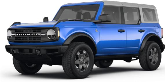 FORD BRONCO 2023 1FMEE5BPXPLB16681 image