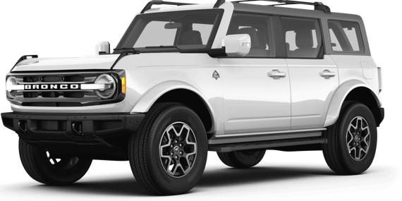 FORD BRONCO 2023 1FMEE5DP7PLB52387 image