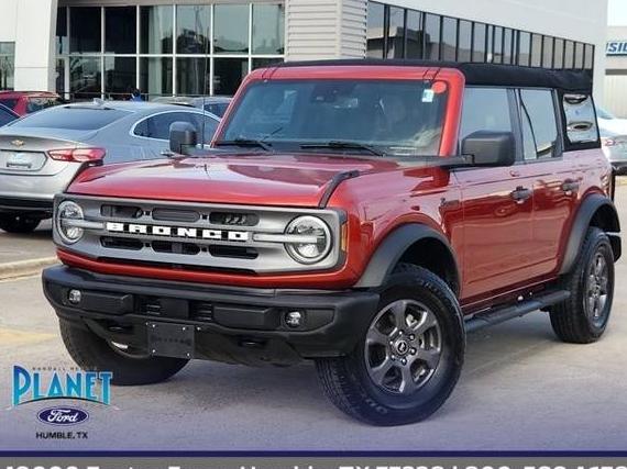 FORD BRONCO 2023 1FMDE5BH2PLB06232 image
