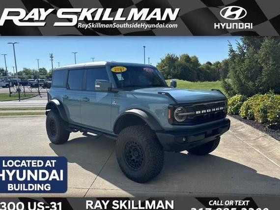 FORD BRONCO 2023 1FMEE5DP6PLB52557 image FORD BRONCO 2023 1FMEE5DP6PLB52557 image