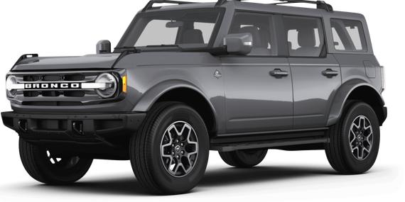 FORD BRONCO 2023 1FMEE5DP8PLB33654 image