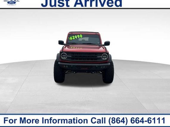 FORD BRONCO 2023 1FMDE5DH5PLA90346 image