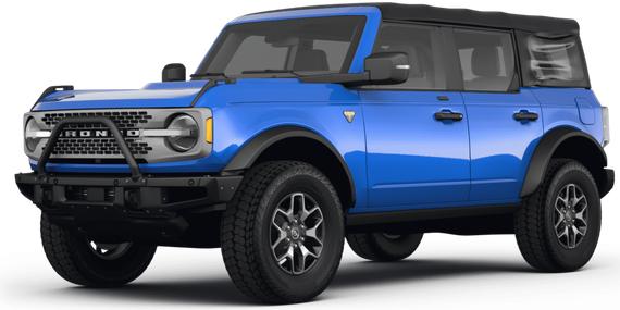 FORD BRONCO 2023 1FMEE5DP9PLB58384 image