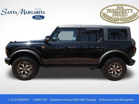 FORD BRONCO 2023 1FMEE5DP0PLA92131 image