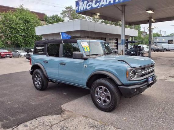 FORD BRONCO 2023 1FMDE5BH1PLB68267 image