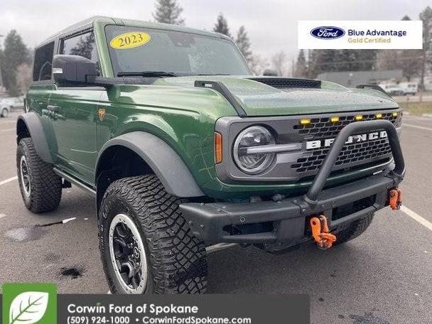 FORD BRONCO 2023 1FMDE5CP4PLB77227 image