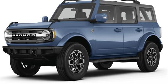 FORD BRONCO 2023 1FMDE5BH3PLA98223 image