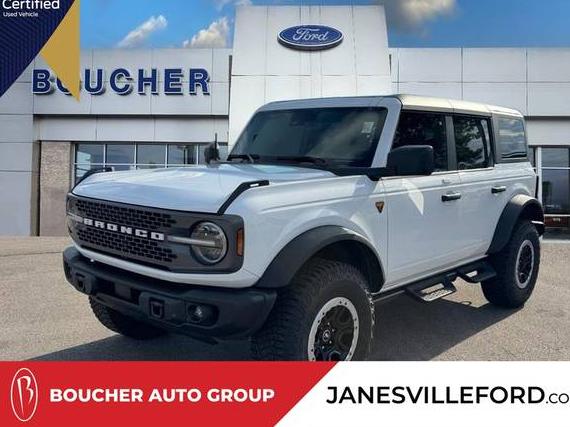 FORD BRONCO 2023 1FMEE5DP9PLB18810 image