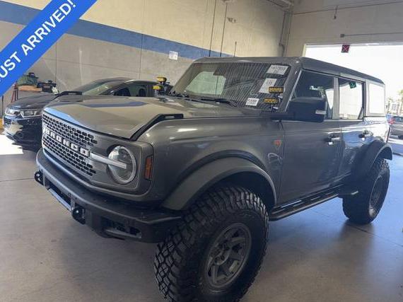 FORD BRONCO 2023 1FMEE5DP4PLA86249 image FORD BRONCO 2023 1FMEE5DP4PLA86249 image