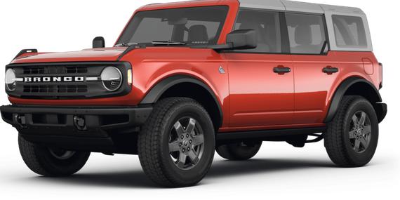FORD BRONCO 2023 1FMEE5DP0PLB94674 image