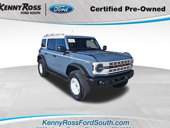 FORD BRONCO 2023 1FMDE4DH5PLA40752 image