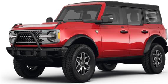 FORD BRONCO 2023 1FMEE5DP2PLB07292 image