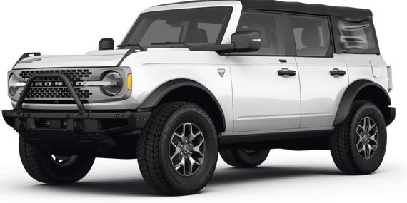 FORD BRONCO 2023 1FMEE5JR8PLC04793 image