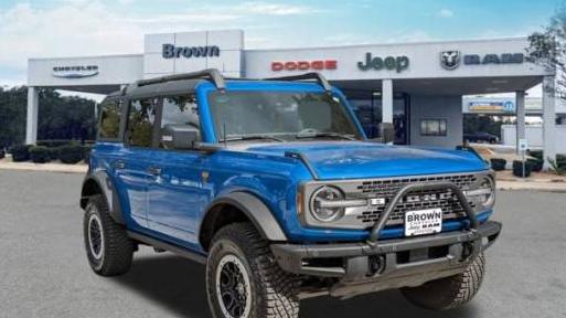 FORD BRONCO 2023 1FMEE5DHXPLC11893 image