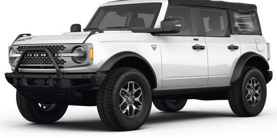 FORD BRONCO 2023 1FMEE5DPXPLB34661 image