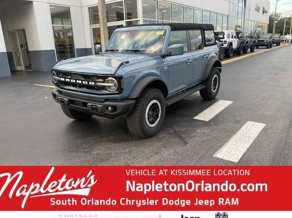 FORD BRONCO 2023 1FMDE5DH7PLB52474 image