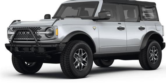 FORD BRONCO 2023 1FMEE5DP2PLA83639 image