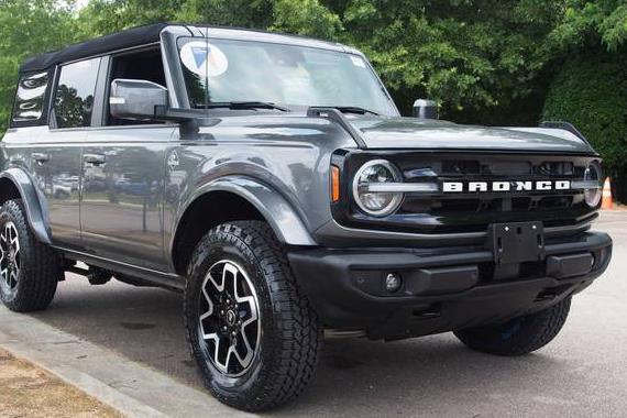 FORD BRONCO 2023 1FMEE5DP9PLB50592 image