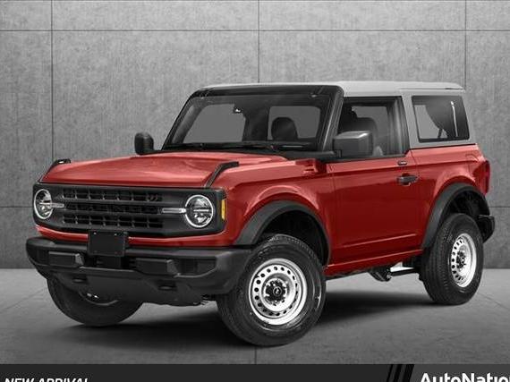 FORD BRONCO 2023 1FMDE5CH6PLA95475 image