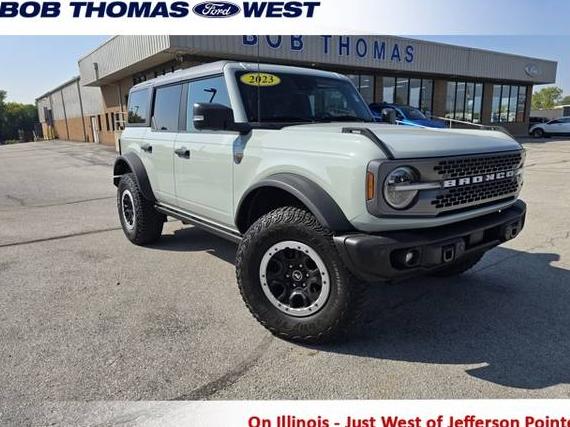 FORD BRONCO 2023 1FMEE5DP8PLB21178 image