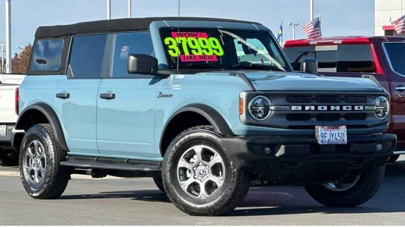 FORD BRONCO 2023 1FMDE5BH3PLA99372 image