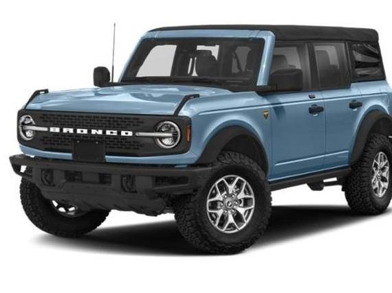 FORD BRONCO 2023 1FMEE5DP8PLC10989 image