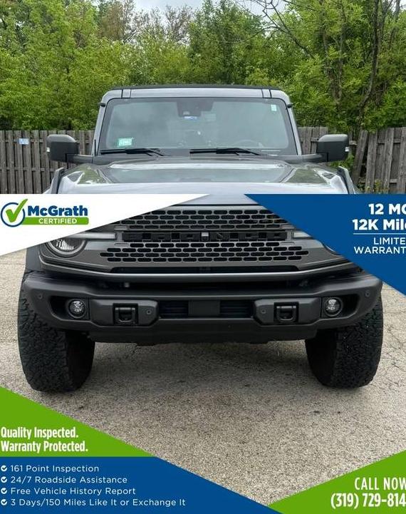 FORD BRONCO 2023 1FMEE5DPXPLB39049 image