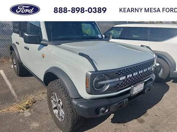 FORD BRONCO 2023 1FMEE5DP9PLB80434 image