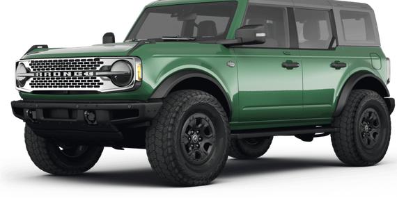 FORD BRONCO 2023 1FMEE5DP5PLB52503 image