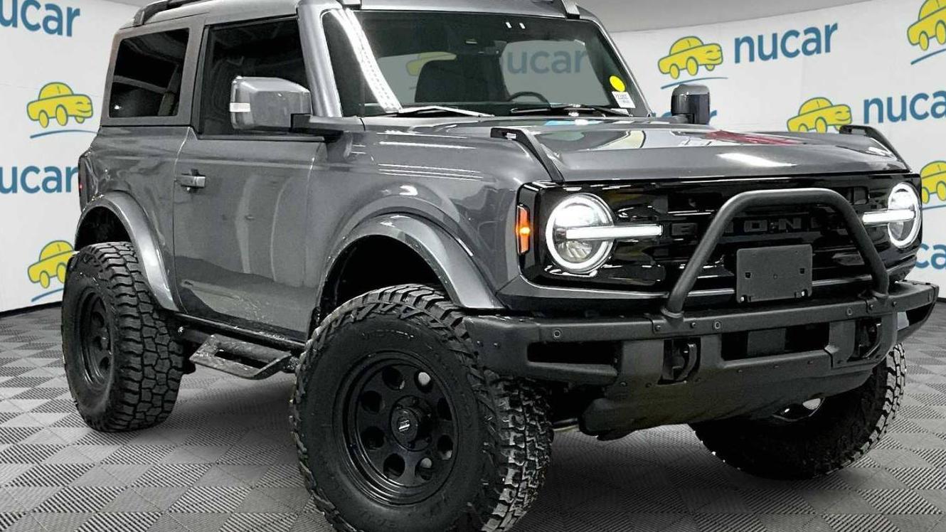 FORD BRONCO 2023 1FMDE5AP1PLB57908 image