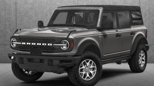 FORD BRONCO 2023 1FMEE5DH0PLB24245 image