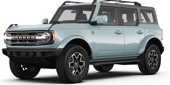 FORD BRONCO 2023 1FMEE5DP1PLB01659 image