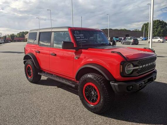 FORD BRONCO 2023 1FMEE5DP6PLB52803 image