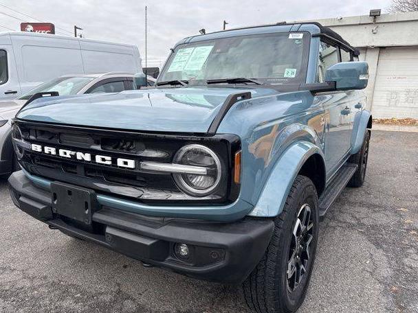 FORD BRONCO 2023 1FMDE5BH1PLA88225 image