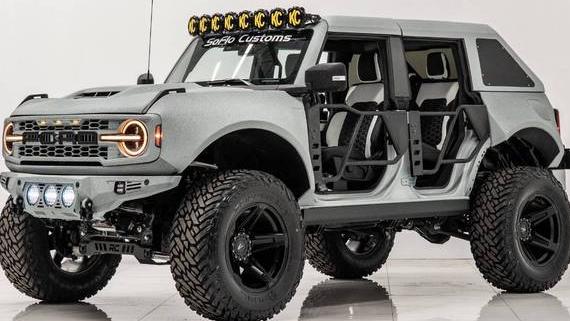 FORD BRONCO 2023 1FMEE5DP2PLB45427 image
